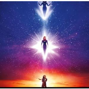 Trends International Marvel The Marvels - Teaser One Sheet Wall Poster, 34L x 22.4W, Unframed Version