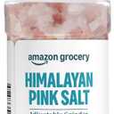 Amazon Grocery, Himalayan Pink Salt Adjustable Grinder, 4.77 Oz (EXP 08/31/27)