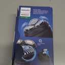 Philips Norelco Shaver 2400 Series, Wet and Dry Electric Shaver, Pop-up Trimmer, P-Cap, Deep Black, Model X3001/90