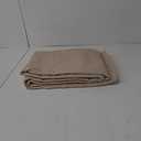Simple&Opulence 100% Cotton Waffle Weave Throw Blanket 40"x50", Soft Lightweight Breathable Cozy Washed, Luxury Layer Blanket for Couch Bed Sofa, Farmhouse Home Decor for Adults All-Season, Khaki