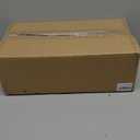 Acrylic Monitor Stand Riser Acrylic Laptop Stand for Desk Clear Computer Monitor Stand for Desk Accessories White Aesthetic Decorations for Office Home iMac Organizer