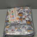 Clastyle Car Insulated Kids Lunch Bag Truck Large Thermal Cooler Bag for Boy Picnic School Lunch Box Tote,Engineer Excavator
