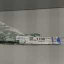 1Pack Spring Tension Curtain Rod 26-39 inch Black Adjustable Spring Rod Extendable Tension Rod For Kitchen, Bathroom, Window, Bookshelf, Closet