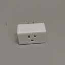 Kasa Smart Plug Ultra Mini 15A, Smart Home Wi-Fi Outlet Works with Alexa, Google Home & IFTTT, No Hub Required, UL Certified, 2.4G WiFi Only, 1-Pack(EP10), White