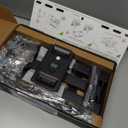 USX Mount Full Motion TV Wall Mount for Most 42-90 inch Flat Screen/LED/4K, TV Mount Bracket Dual Swivel Articulating Tilt 6 Arms, Max 16" Wood Studs, VESA 600x400mm, Holds up to 132lbs