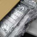 PeBro Fishing Pole Holders, Fishing Rod Holders for Garage, Fishing Rod Holder for Fishing Rod Tackle Box Reel Storage, All-In-One Fishing Rod Rack with Hooks and Wheels