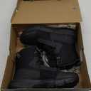 Under Armour Men's Charged Valsetz Mid Military and Tactical Boot (10, (001) Black/Black/Jet Gray)