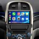 Android 13 Car Stereo Upgrade Radio for Chevy Malibu 2011-2015 9'' Touch Screen with Wireless Carplay Android Auto, Mirror Link, GPS Navigation, AHD Backup Camera