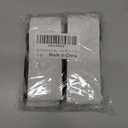 2 x 4PCS Bed Sheet Organizers and Storage,Foldable Sheet Set Organizer Keeper Band, Elastic Adjustable Straps for Bedding,Sheet Keeper Bedding Band (White)