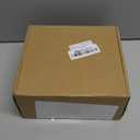 RV Shower Faucet with Handheld Showerhead & Hose, 4" ABS Shower Set, Leak & Rust Resistant for RV Camper Motorhome Travel Trailer (Chrome, Indoor/Outdoor Use)