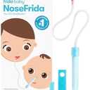Frida Baby NoseFrida SnotSucker for Baby, Nasal Aspirator for Baby, Nose Sucker Baby Nasal Aspirator & 4 Hygiene Filters to Help Baby Breathe Easy