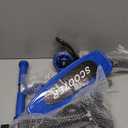 Kick Scooter for Kids 3-7 Age - Three Wheel Light Up Scooters, Lean to Steer,Foldable,Stable Dual Rear Wheels, Adjustable Height, for 3-5,5-7 Year Old Girls Boys Up to 120 Lbs (Blue)