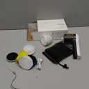 Electric Bathroom Cleaning Brush, Cordless Spin Scrubber Full Body Waterproof IPX7 with 6 Replaceable Brush Heads for Bathtub/Kitchen/Window/Home Cleaning -SD-CTB02 (No Handle)