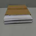 40 Sheet Vinyl Flooring 12x12 Inch Peel and Stick Floor Tile Waterproof White Marble Vinyl Floor Tiles Clearance Self Adhesive Floor Tiles Sticky Laminate Flooring Stick on Bathroom Kitchen RV