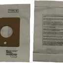 10 for Kenmore Type M Magic Blue 51195, 50101 Premium Allergen Canister Vacuum Bags 10 in a Pack