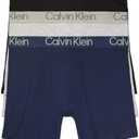 Calvin Klein Men's Ultra Soft Modern (Pack of 3) Boxer Brief M