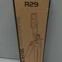 72" Phone Tripod, Tripod for iPhone with Wireless Remote Control, Portable Selfie Stick for iPhone, Live Streaming, Video Recording, Compatible with Cell Phones, Cameras