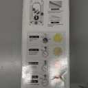 ONCE FOR ALL Safe Mandoline Slicer 5 in 1 Vegetable Chopper Food Potato Cutter, Strips Julienne Dicer Adjustable Thickness 0.1-8 mm Kitchen Chopping Artifact Fast Meal Prep (Gray)