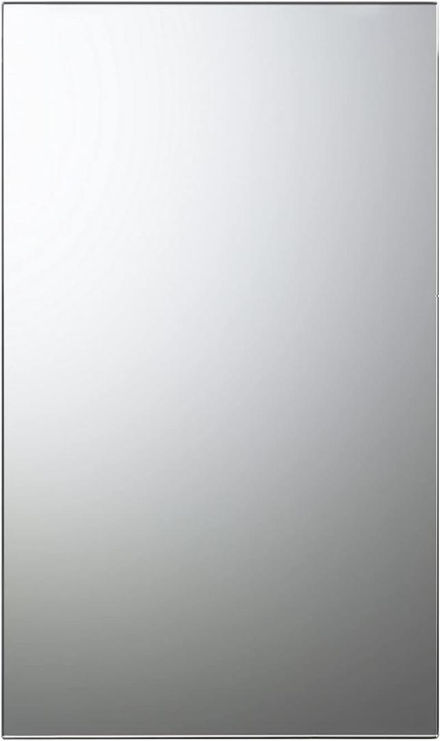 Topre AR-9 Mirror for Bathroom, Washroom, Heavy Duty, Shatterproof, AR Replacement Mirror, Height 24.0 x Width 18.0 x Thickness 0.2 inches (610 x 457 x 5 mm)