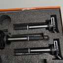 Iridium Spark Plug Ignition Coil Pack UF596 4 Set, Fit For Toyota Corolla S Matrix Prius 2012 2013 2014 CT200h IM XD, Fit For Pontiac Vibe 1.8L, Replaces# UF619 90919-02258 C1714, W/Coil Adapters