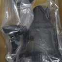 2-in-1 Car Cup Holder Expander for Phone MagSafe, Upgraded Cup Holder Phone Mount for Car with Adjustable Base, Compatible with Yeti 20/26/30 oz, Hydroflask 32/40 oz (Transparent Black)