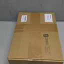 Zomiboo 12 Pcs Gold Glass Christmas Ball Ornaments Set 3.15" Hanging Shatterproof Glass Bulbs for Christmas Tree Baubles Bulk for Holiday Xmas Tree Decorations Gifts