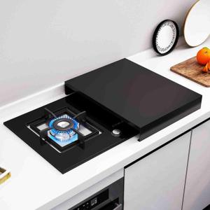 HJJKKH Gas Stove Top Cover, Stove Burner Covers, Stainless Steel Stovetop Noodle Board for Cooktop RV Sink Electric Stove L14.6" x W21.3" x H2.76" Kitchen Stove Rack,Cooker Top Bracket HJJKKH Gas Stove Top Cover, Stove Burner Covers, Stainless Steel Stovetop Noodle Board for Cooktop RV Sink Electric Stove L14.6" x W21.3" x H2.76" Kitchen Stove Rack,Cooker Top Bracket