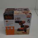 Black & Decker 20V MAX Drill/Driver Impact Combo Kit