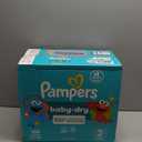 Pampers Diapers - Baby Dry - Size 3, 168 Count, Absorbent Disposable Infant Diaper (Packaging May Vary)