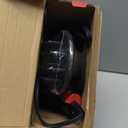 KISS 1875 Watt Pro Tourmaline Ceramic Hair Dryer, Styling Edition, 3 Heat Settings, 2 Speed Settings, Cool Shot Button, 7 Blow Dryer Accessories Included, 2Year   Red