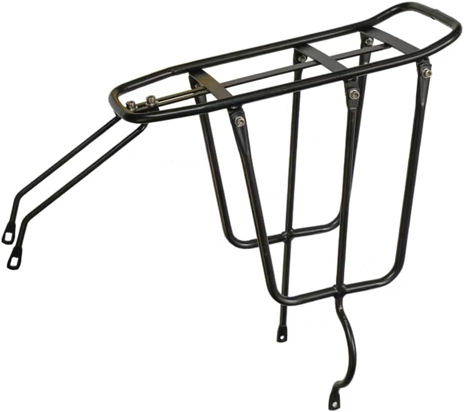 Bicycle Cargo Rack Rear Bike Rack,Bike Luggage Rack fits Most Mountain Bikes and Road Bikes,130 lbs(60KG) Capacity