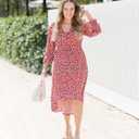 The Drop Women's Avery Square Toe Two Strap High Heeled Sandal (5, Natural)