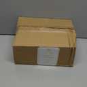 DN DECONATION Silver Christmas Tree Figurines Set of 3, Table Top Xmas Tree Decor with Glitter, Modern Pine & Swirl Design, Resin Christmas Trees for Mantel, Desk, Fireplace,Holiday Centerpiece