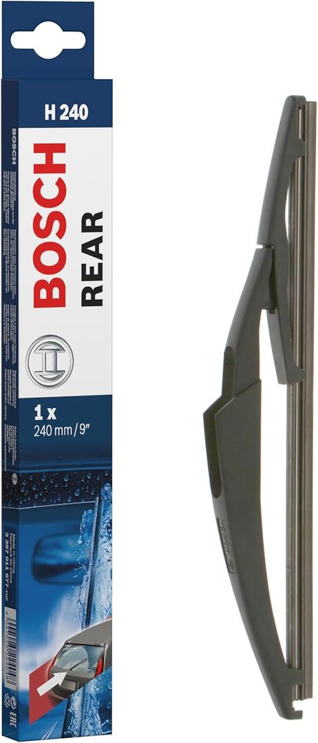 BOSCH H240 OE Specialty Rear Wiper Blade; 9" - Single