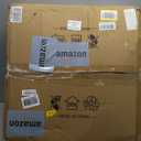 Ceiling Fans with Lights,23.7" Flush Mount Ceiling Fan with Light and Remote,Reversible,3 CCT,6 speeds,Dimmable,Noiseless,Low Profile Black Ceiling Fan for Bedroom, Kitchen,Living Room