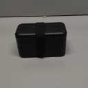 monbento - Bento Box Adult MB Original Onyx - 2 Leakproof Compartments - Stackable Lunch Box Perfect for Work/Picnic/Sports - BPA Free Food Containers - Microwave & Dishwasher Safe - Black (34 Floz)