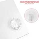 Dyno Racing Replacement RV Screen Door Slider Panel Plastic with Push-Down Knob OpenerClear239061