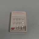Glamnetic Press On Toenails - Pure Intentions | Subtle Iridescent Nude Sparkle Fake Toe Nails in a Glossy Finish | 16 Sizes - 32 Toe Nail Kit with Glue