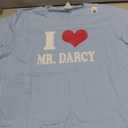 Womens Girls I Heart Mr Darcy T-Shirt, XL