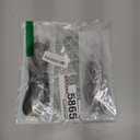 Phone Lanyard 2 Pack - Universal Crossbody Neck Strap with 4 Pads Durable Adjustable Nylon Phone Lanyard for iPhone Samsung and More Black