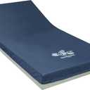 Invacare SPS1080 Solace Prevention Hospital Bed Mattress, 80" x 36" x 6"