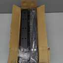 4 Pcs Table Leg Extenders for Folding Tables, 4 Levels/Heights Adjustable Table Leg Extensions,Metal Square Folding Desk Leg Risers,Raise Table Height 3.4"/6.6"/9.8"/13"(Inner Diameter 1.86")