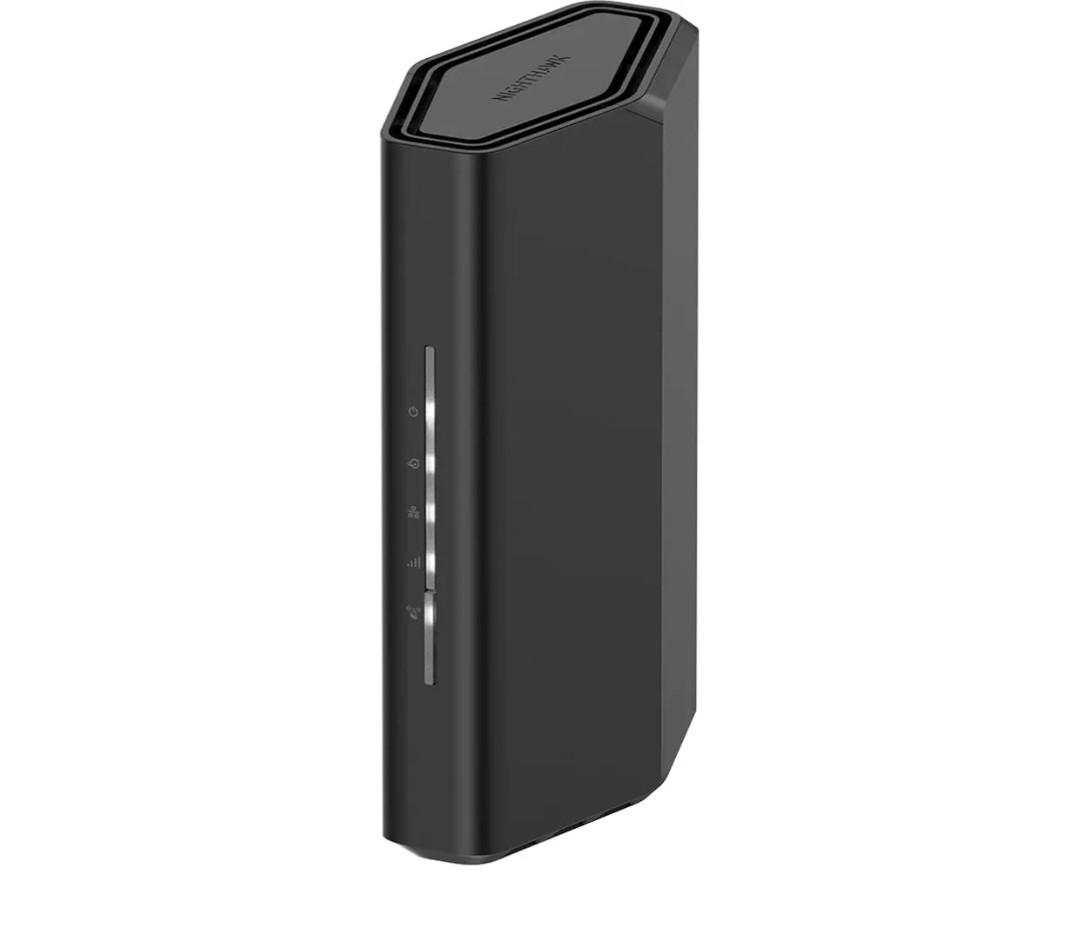 NETGEAR Nighthawk Dual-Band WiFi 7 Router (RS90) – Router Only, BE3600 Wireless Speed (up to 3.6 Gbps) - Covers up to 2,000 sq. ft., 50 Devices – 2.5 Gig Internet Port - Free Expert Help
