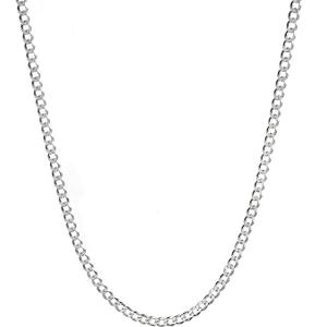 Silver Stainless Steel Curb Chain for Jewelry Making, Twist Link Chain for Bracelet,Jewelry Chain