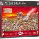 YouTheFan NFL Joe Journeyman 18'' x 24'' 500-Piece Team Puzzle