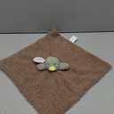 Baby Mallard Duck Soft Stuffed Animal Security Blanket, Plush Green Duck Character Lovey Blanket, Baby Shower/Nursery Gift, Newborn Infant Toddler Snuggle Blankie for Boys Girls, 14 Inches