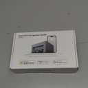 meross Smart Garage Door Opener Remote, Compatible with Apple HomeKit, Amazon Alexa, Google Assistant, SmartThings, Siri, CarPlay and Android, Universal WiFi Garage Controller, No Hub Required