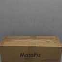 MASSFU Low-Profile Dog Pad Mat for Extra Large Dogs, Washalbe Ultra Soft Dog Crate Mat, High Density Foam Pet Beds for Indoor & Outdoor Dogs, 44" x 32", Gray