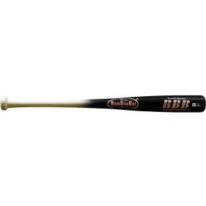 BamBooBat by Pinnacle Sports Equipment INC. Youth Durable Bamboo Baseball Bat for Players Aging 5-13 Years Old (28, Black)