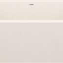 BLANCO 443076 IKON SILGRANIT Apron-Front Farmhouse Kitchen Sink, 30" L x 19" W - Soft White
